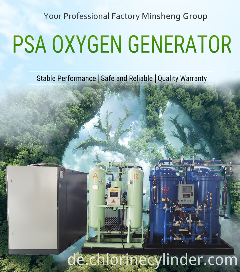 Oxygen Gas Plant Generator